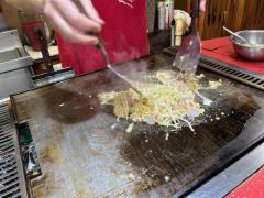 お好み焼きvsもんじゃ