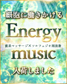 Energy Music 入荷しました！